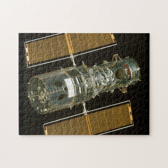 The Hubble Space Telescope Jigsaw Puzzle (Horizontal)