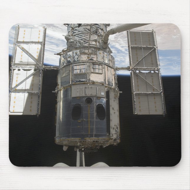 The Hubble Space Telescope Space Shuttle Atlant Mouse Mat (Front)