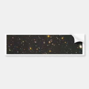 The Hubble Ultra Deep Field Bumper Sticker