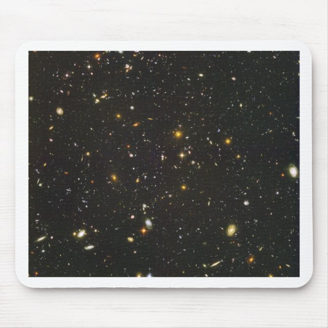 The Hubble Ultra Deep Field Mouse Mat (Front)