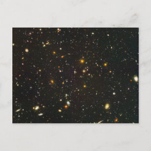 The Hubble Ultra Deep Field Postcard