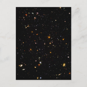 The Hubble Ultra-Deep Field Postcard