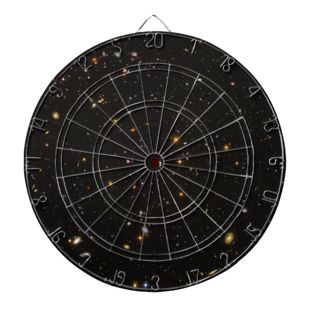 The Hubble Ultra Deep Field Space Image Dartboard (Front)