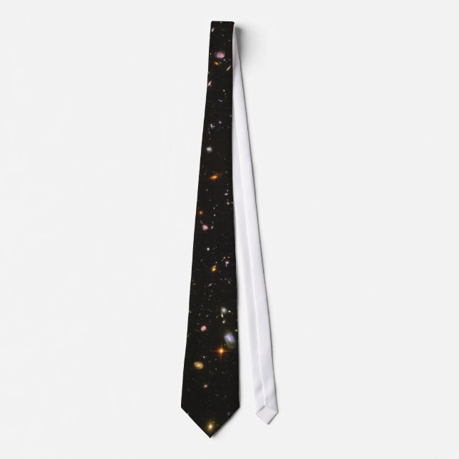 The Hubble Ultra Deep Field Space Image Tie (Front)