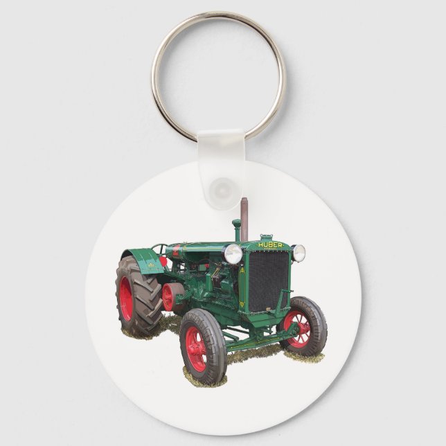 The Huber HK tractor Key Ring (Front)