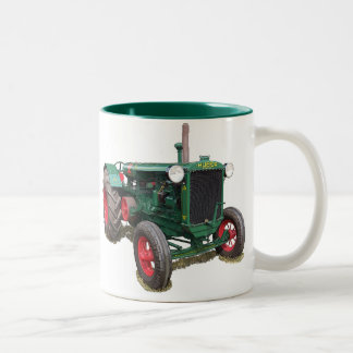 The Huber HK tractor Two-Tone Coffee Mug