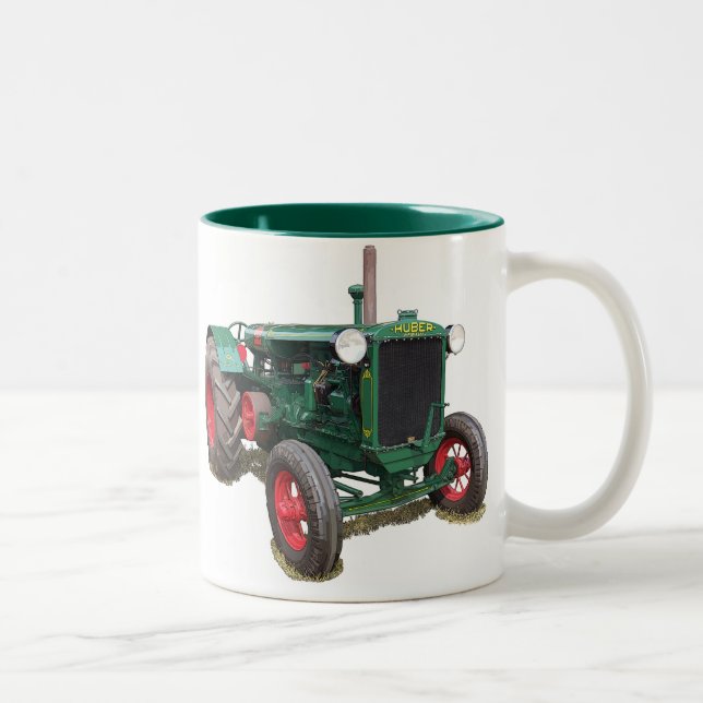 The Huber HK tractor Two-Tone Coffee Mug (Right)