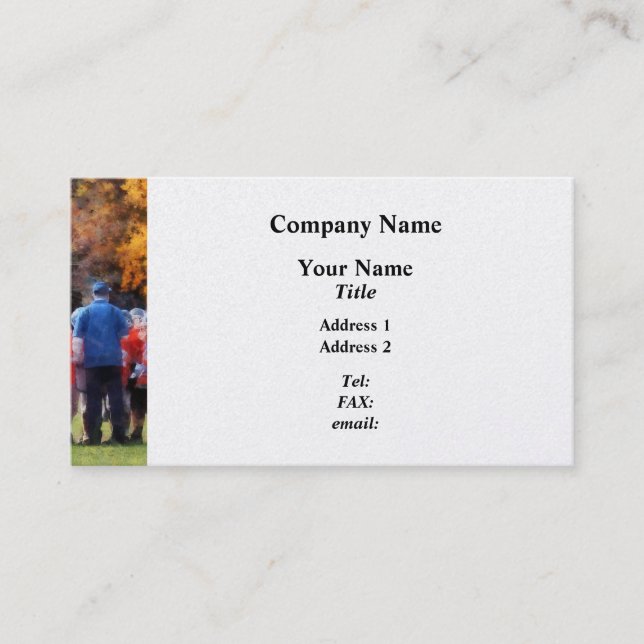 The Huddle - Platinum Business Card (Front)