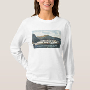 The Hudson River Steamboat `St. John' T-Shirt