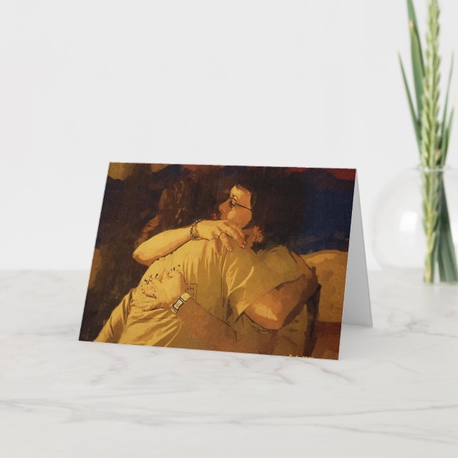 The Hug Card (Front)
