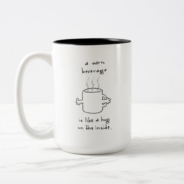 The Hug Mug (Left)