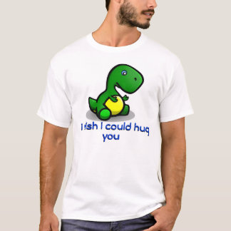 "The Hug Wish" RAwR the baby TRex shirt