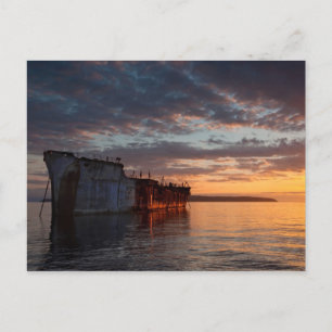 The Hulks Postcard