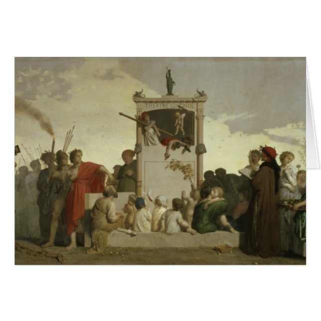 The Human Comedy, c.1852 (Front Horizontal)