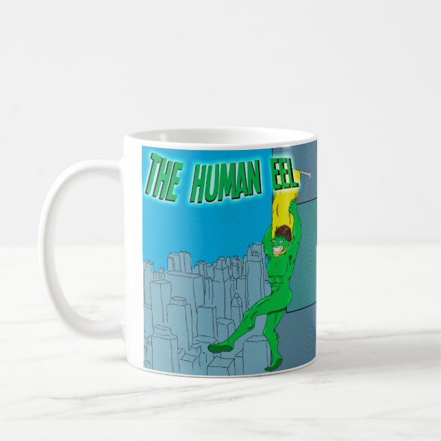 The Human Eel Coffee Mug (Left)