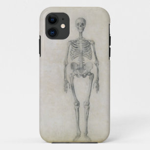 The Human Skeleton, anterior view, from the series iPhone 11 Case