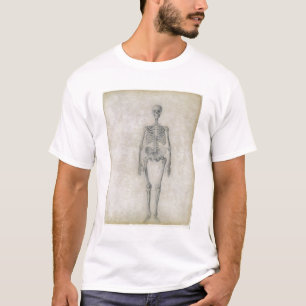 The Human Skeleton, anterior view, from the series T-Shirt