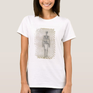 The Human Skeleton, anterior view, from the series T-Shirt