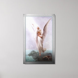 The Human Soul by Luis Ricardo Falero Canvas Print