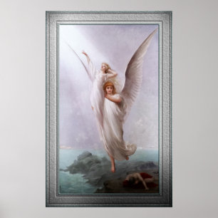 The Human Soul by Luis Ricardo Falero Poster