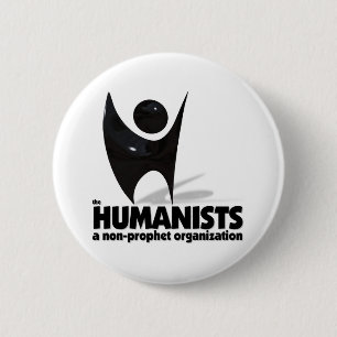 The Humanists 6 Cm Round Badge