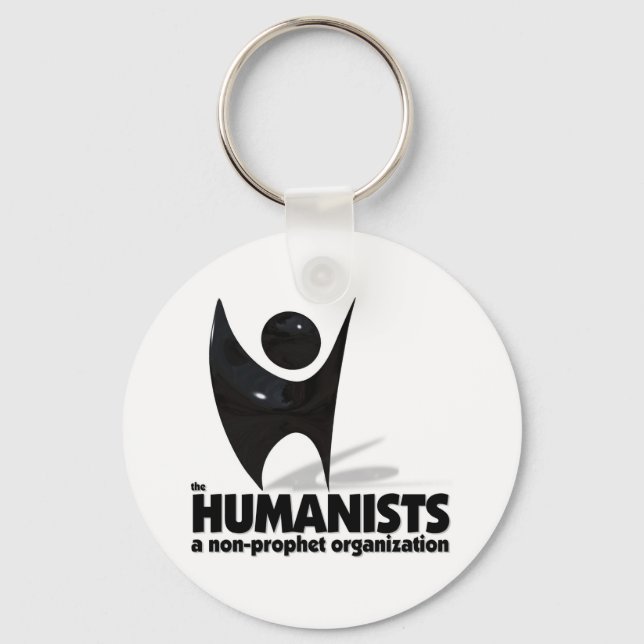 The Humanists Key Ring (Front)