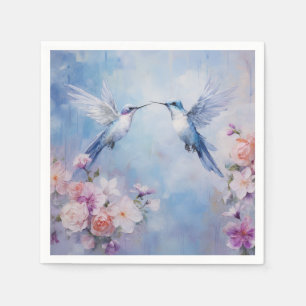 The Hummingbird Design Series 10 Napkin