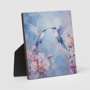 The Hummingbird Design Series 10 Plaque