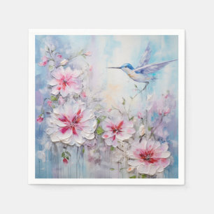 The Hummingbird Design Series 11 Napkin