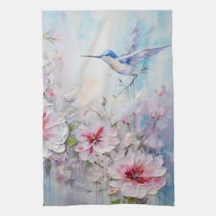 The Hummingbird Design Series 11 Tea Towel