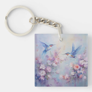 The Hummingbird Design Series 9 Key Ring