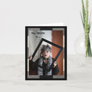 The Humourous Truth about your inner child Card