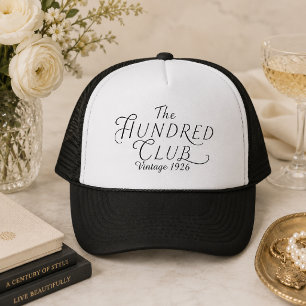 The Hundred Club Vintage 100th Birthday Trucker Hat