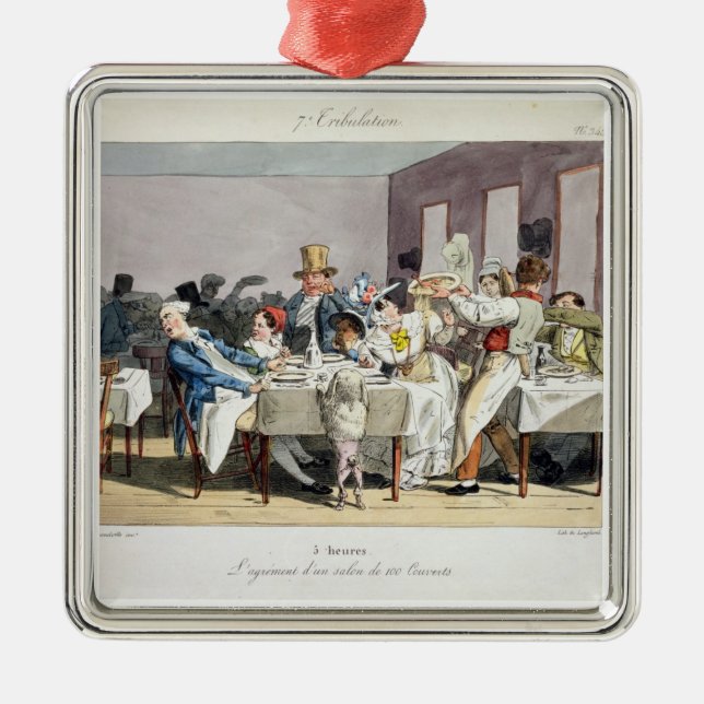 The hundred-seater restaurant: 5 o'clock, from 'Su Metal Tree Decoration (Front)