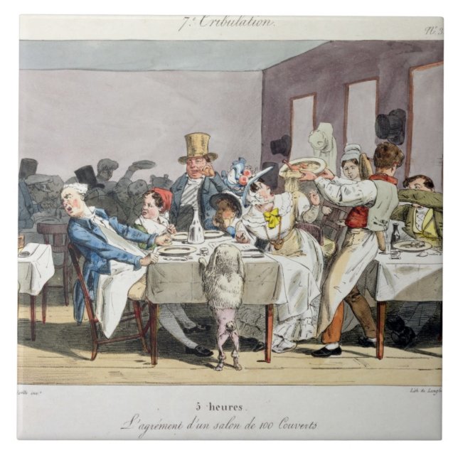 The hundred-seater restaurant: 5 o'clock, from 'Su Tile (Front)