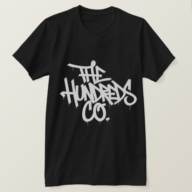 The Hundreds Logo  T-Shirt (Design Front)