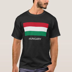 The Hungarian Flag T-Shirt