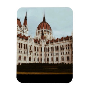 The Hungarian Parliament, Budapest, Hungary Magnet