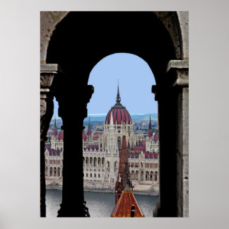 The Hungarian Parliaments "in the Frame"! Poster
