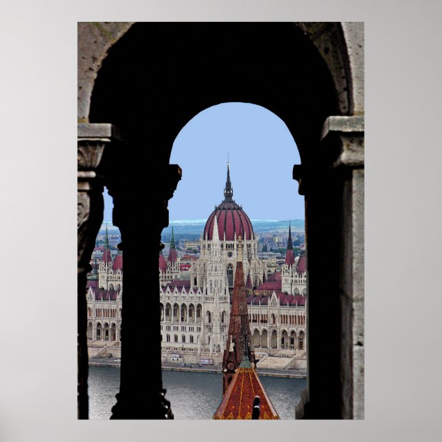 The Hungarian Parliaments "in the Frame"! Poster (Front)