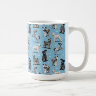 The Hungarian Pumi dog Coffee Mug