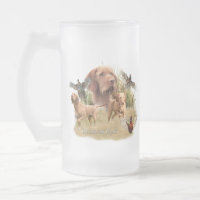 The Hungarian Wirehaired Vizsla