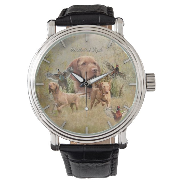The Hungarian Wirehaired Vizsla  Watch (Front)