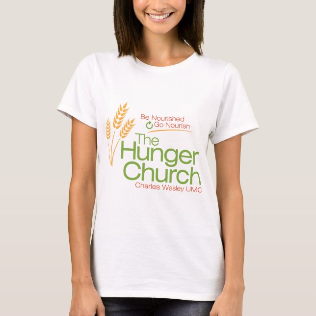 The Hunger Church Shirts (Front)