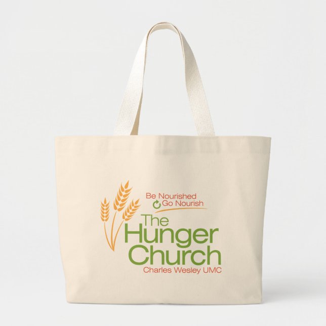 The Hunger Church Tote Bag (Front)