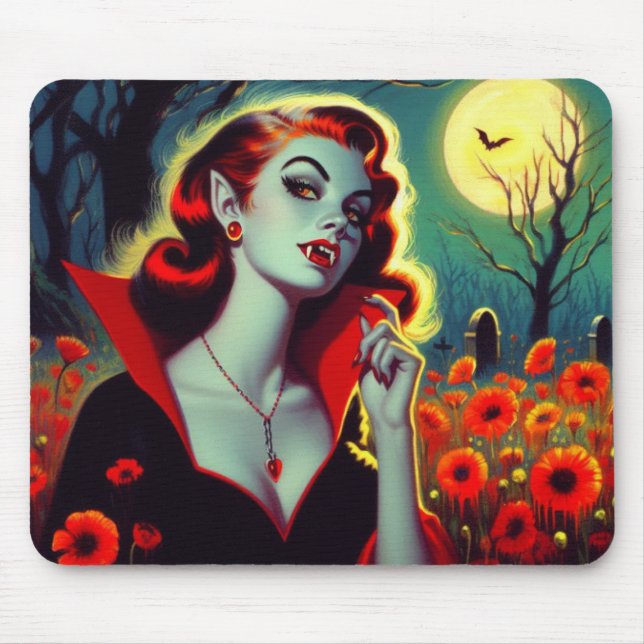 The Hunger Mouse Mat (Front)