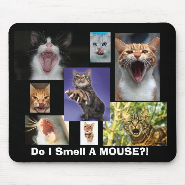 The Hungriest Mouse Pad In The World. (Front)