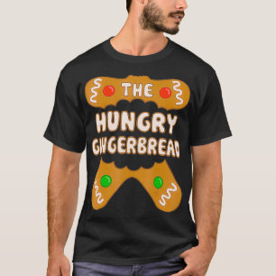 The Hungry Gingerbread, Family Matching Group Chri T-Shirt