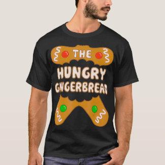The Hungry Gingerbread, Family Matching Group Chri T-Shirt