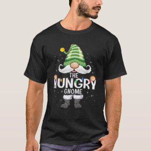 The Hungry Gnome Matching Group Christmas T-Shirt